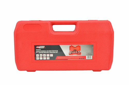AW Pipe Threading Ratchet Die Set 6pcs 1/4", 3/8",1/2", 3/4", 1", 1-1/4"