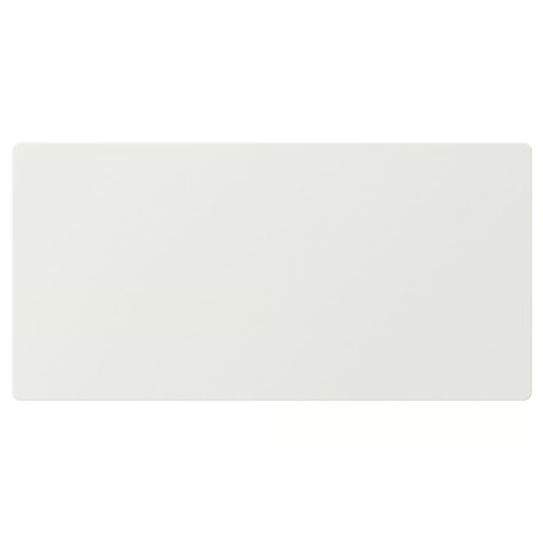 SMÅSTAD Drawer front, white, 60x30 cm