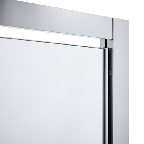 Pivot Shower Door Zilia 90 x 200 cm, inox/clear glass