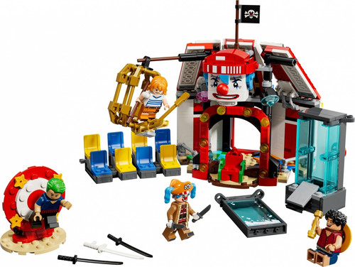 LEGO One Piece Buggy the Clown's Circus Tent 8+