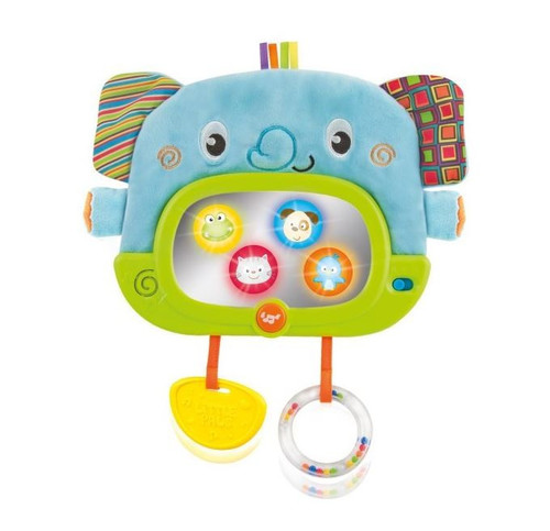 Winfun Day 'N Night Elephant Pal Cot Toy 0+