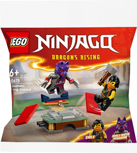 LEGO Ninjago Tournament Training Ground 6+