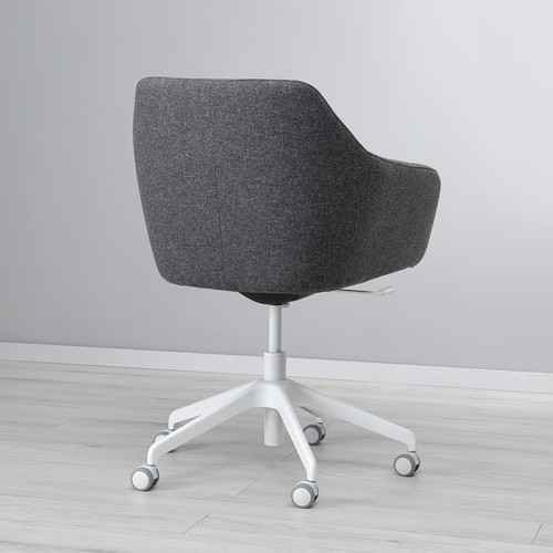 LÅNGFJÄLL/TOSSBERG Conference chair, Gunnared dark grey/white