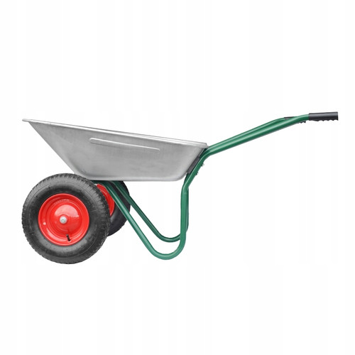 Garden Wheelbarrow 100L, 2 Wheels