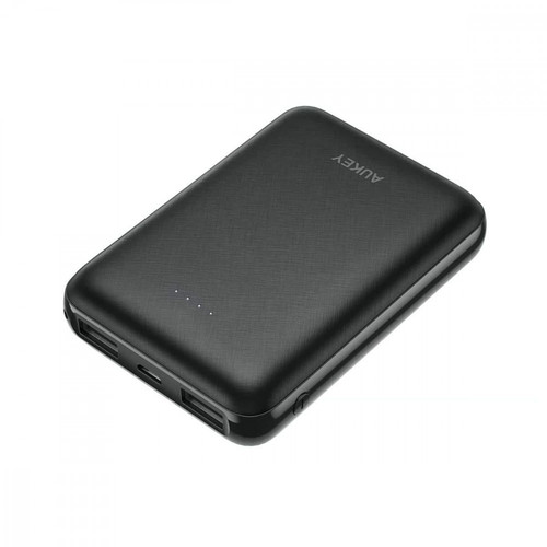 Aukey PowerBank Powerbank PB-N66 Ultra Slim 10000mAh 3xUSB 5V LED