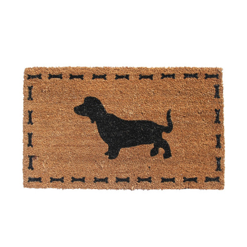 Door Mat Colours Dog 45x75cm