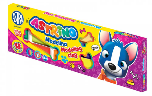 Astra Modelling Clay Astrino 18 Colours