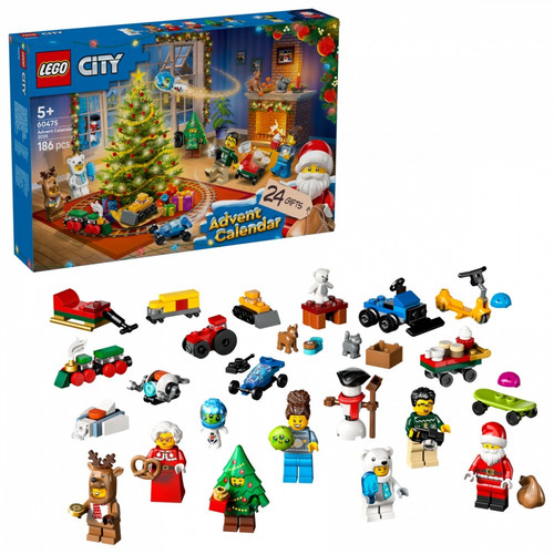 LEGO City Advent Calendar 5+