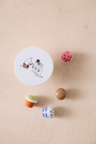 Kid's Concept Cake stand cupcakes Playset MOOMIN 3+