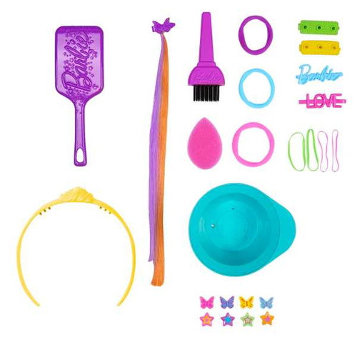 Barbie® Deluxe Styling Head Totally Hair HMD81 3+