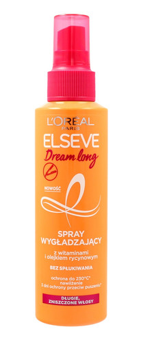 L'Oreal Elseve Dream Long Smoothing Hair Spray for Long & Damaged Hair 150ml