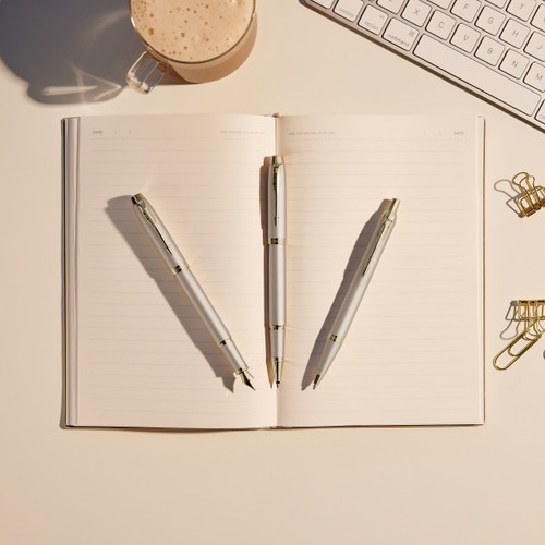 Parker Fountain Pen IM Champagne