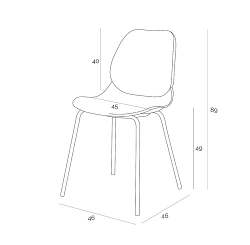 Chair Layer 4, grey