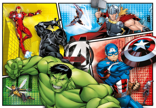 Clementoni Children's Puzzle Avengers 104pcs 6+