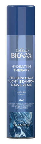 L`BIOTICA BIOVAX Glamour Dry Shampoo 3in1 - Hydrating Therapy