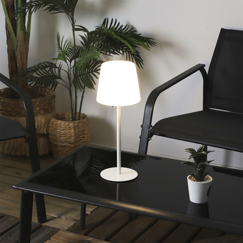 Table Lamp USB, white