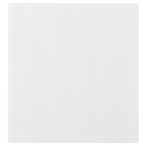 TIMMERVIKEN Door, white, 60x64 cm