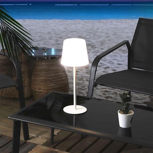Table Lamp USB, white