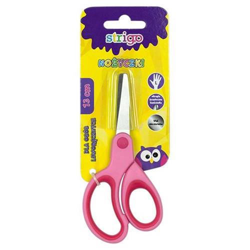 School Scissors for Left-Handed 13cm, 1pc, assorted colours