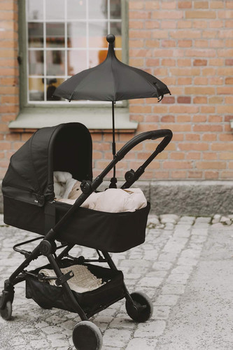 Elodie Details Carrycot Elodie MONDO - Black 0-6m
