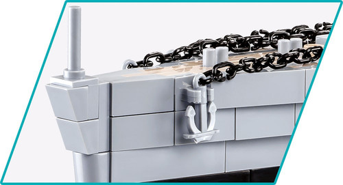 Cobi Blocks HMS Hood 2613pcs 10+