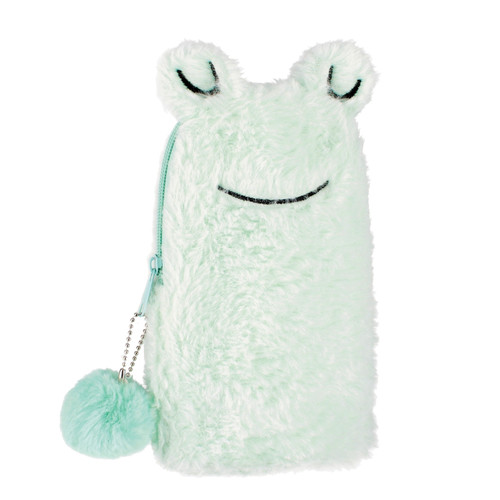 Plush Pencil Case Frog