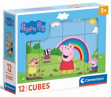 Clementoni Cube Puzzle Peppa Pig 3+