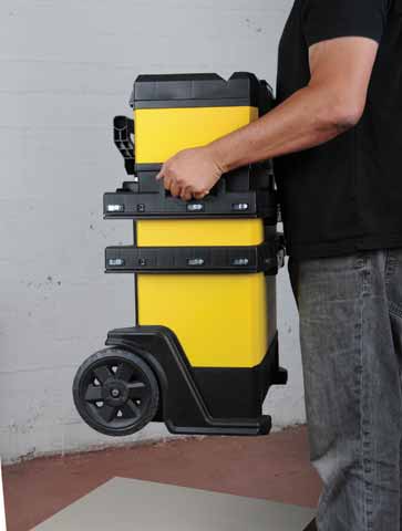 Stanley Toolbox with Wheels