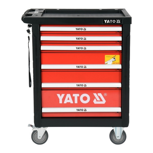 Yato Workshop Tool Trolley 185pcs