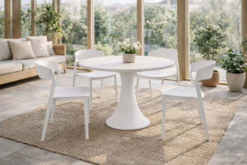 Ribbon Chair, white