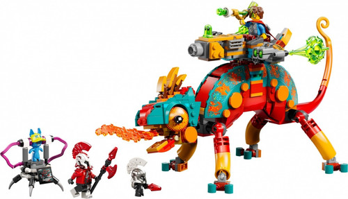 LEGO DREAMZzz Mateo's Fire Chameleon 7+
