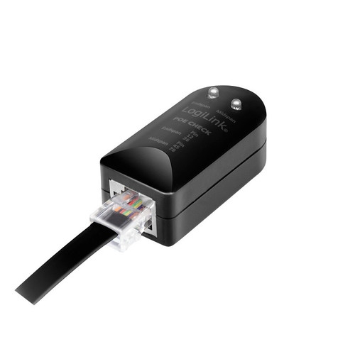 LogiLink PoE Finder and Status Detector