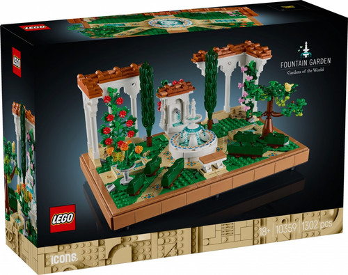 LEGO Icons Fountain Garden 18+