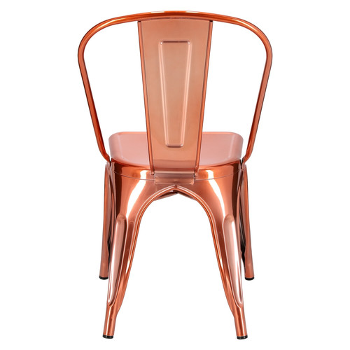 Chair Paris Tolix, copper