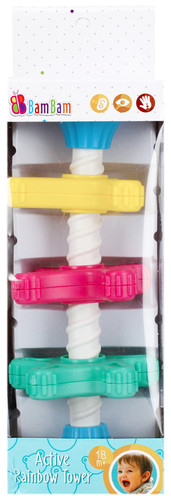 Bam Bam Active Rainbow Tower 18m+