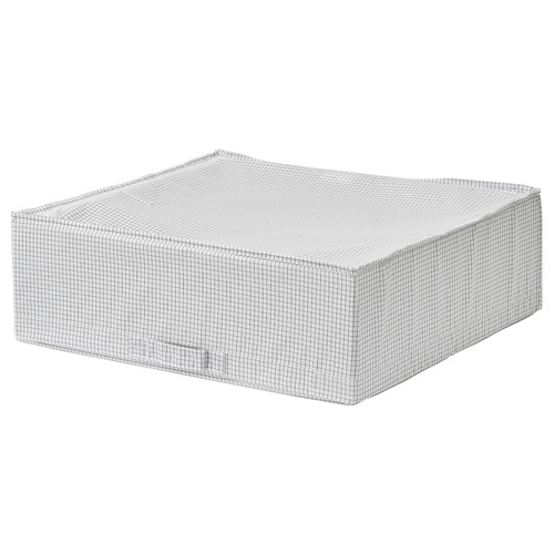 STUK Storage case, white/grey, 55x51x18 cm