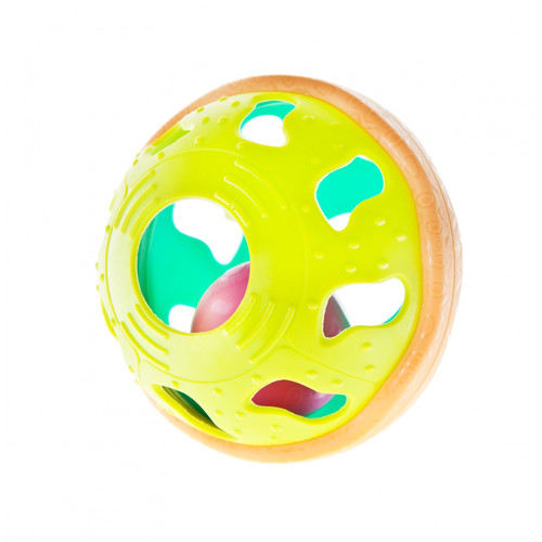 Bam Bam Soft Rattle Ball 6m+