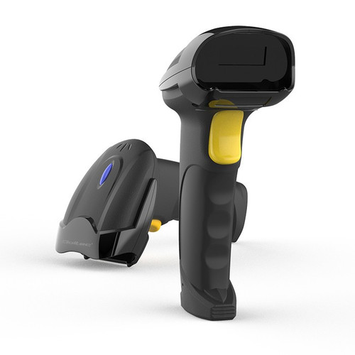 Qoltec Barcode Scanner Wireless 1D 2D 2.4GHz