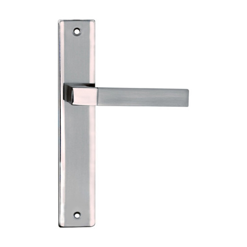 Door Handle Schaffner Helen, satin nickel/chrome