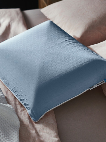 KVARNVEN Ergonomic pillow, side/back sleeper, 39x69 cm