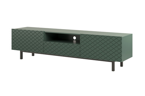 TV Cabinet Scalia II 190, matt labrador, black legs