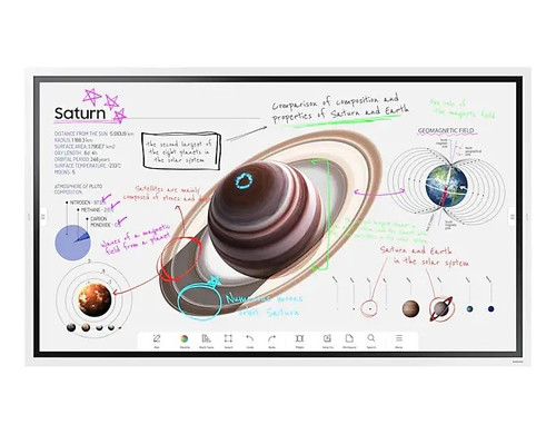 Samsung 65" Touch Screen Digital Flipchart WM65B