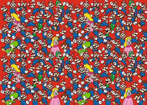 Ravensburger Jigsaw Puzzle Challange, Super Mario Bros 1000pcs 14+