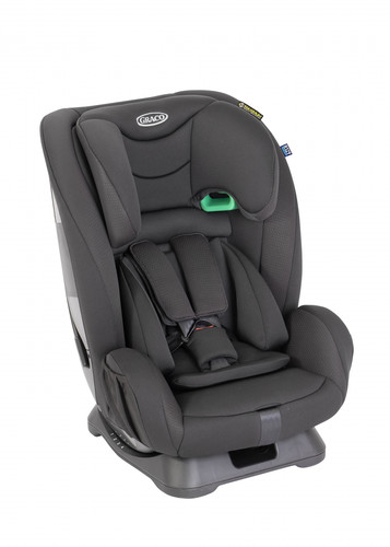 Graco Car Seat Flexigrow i-Size (76–145 cm), onyx, 15m-12y