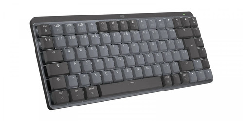 Logitech Wireless Keyboard MX Mechanical Mini for Mac, space grey