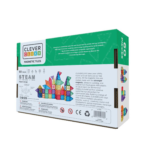 Cleverclixx Original Pack Intense 60pcs 3+