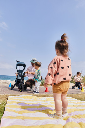 Doona Liki Trike S5 - Ocean Blue, 1-3y