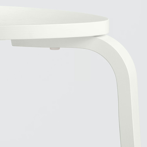 KYRRE Stool, off-white