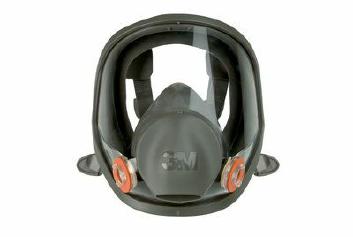 3M Full Facepiece Mask Reusable Respirator 6900 Large 4 EA/Case
