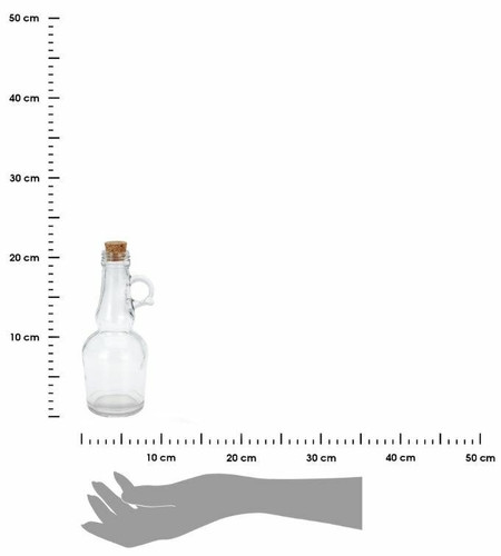 Oil and Vinegar Cruet Set, 250 ml, set of 2